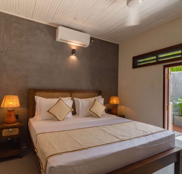 Ahangama luxury boutique villa b&b yoga stay